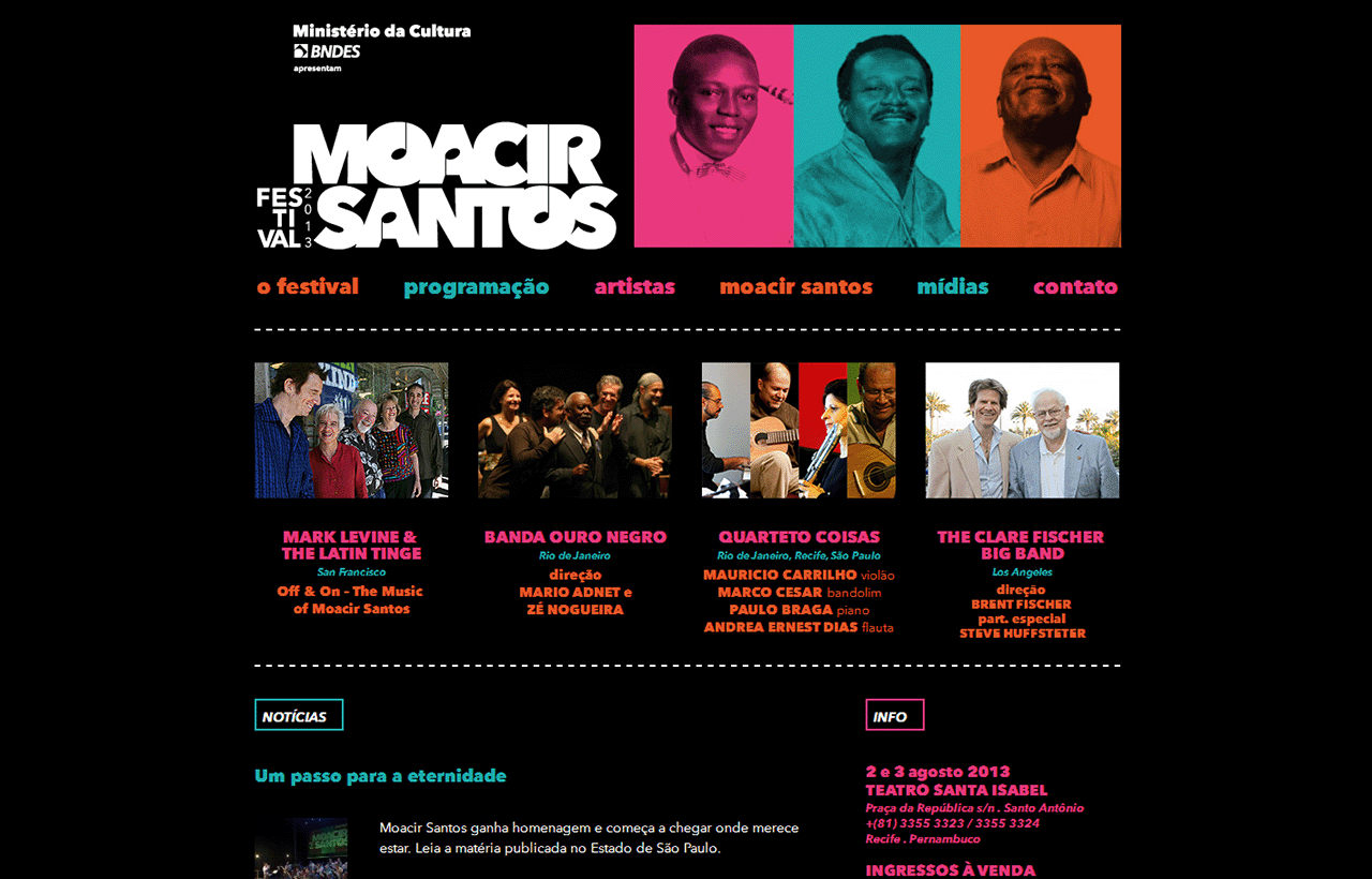Moacir Santos Festival (2013)