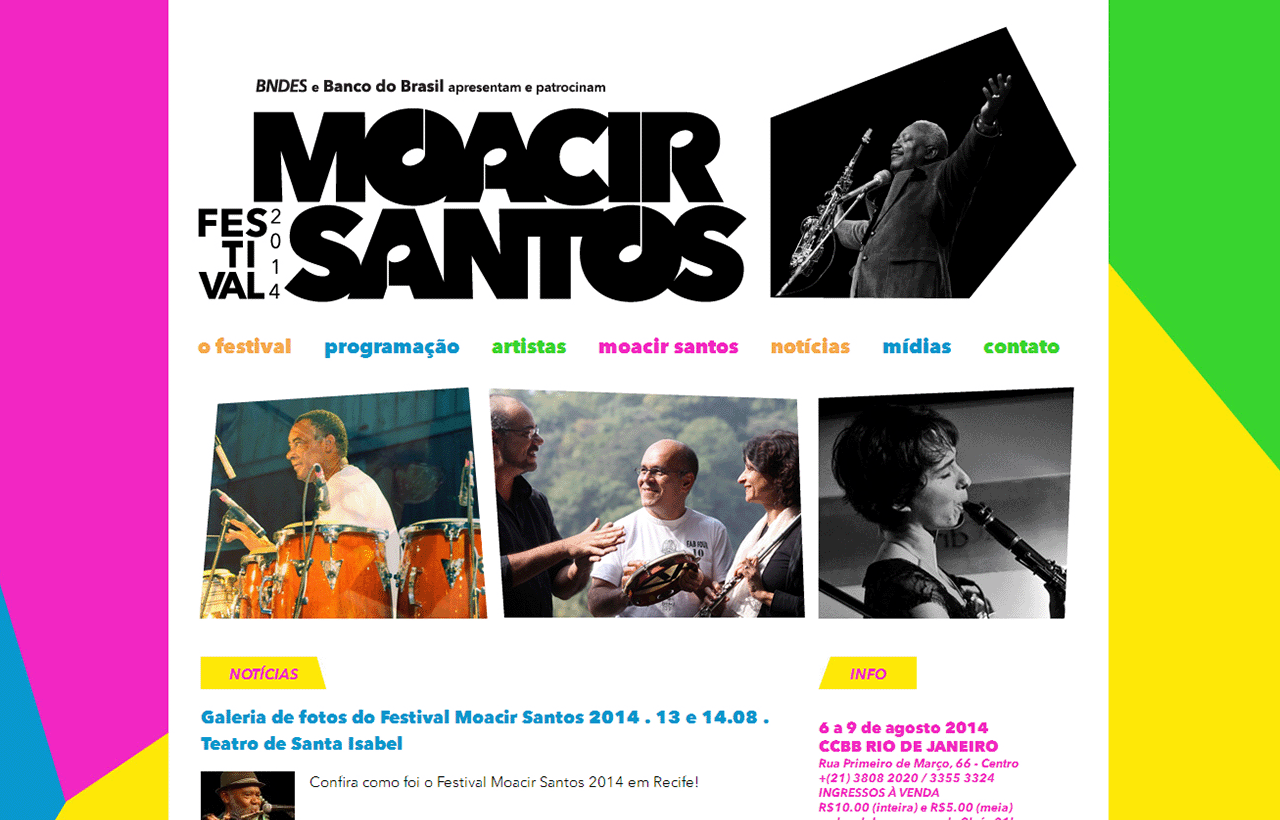 Moacir Santos Festival (2014)